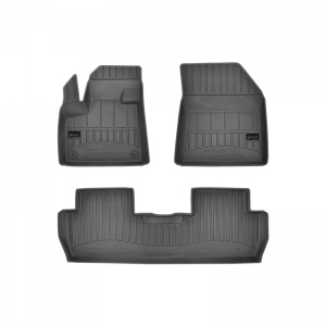 Covorase tip tavita 3D Peugeot 5008 II, caroserie SUV, fabricatie 07.2017 - prezent