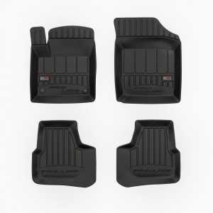 Covorase tip tavita 3D Seat Mii, caroserie Hatchback, fabricatie 12.2011 - 2019