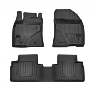 Covorase tip tavita 3D Toyota Avensis III, caroserie Sedan, fabricatie 01.2009 - 08.2018