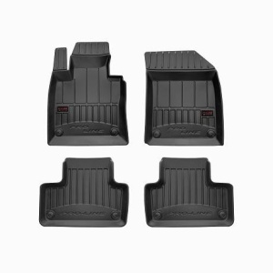 Covorase tip tavita 3D Volvo XC60 II, caroserie SUV, fabricatie 07.2017 - prezent