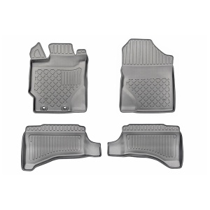 Covorase tip tavita Toyota Yaris III Hybrid, caroserie Hatchback, fabricatie 2015 - 08.2020