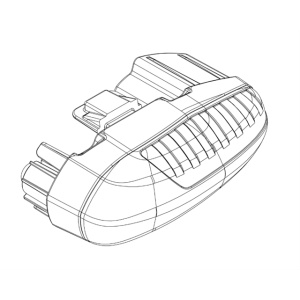 CSNBB 52997 CAPAC DREAPTA WINGBAR EVO