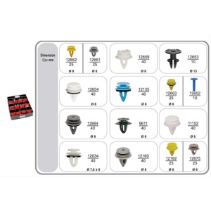 CSNBB SET 465 BUC AGRAFE UZUALE BMW