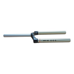 Csu U-Turn Coil - 150 Mm, 1-1/8 Inch, Black Crown, Silver