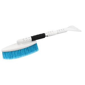 Curatitor Maner Aluminiu Extensibil Cu Racleta Si Perie Rotativa
