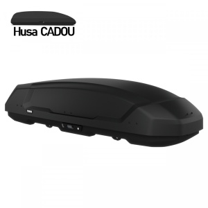 Cutie portbagaj Thule Force 3 L Sport, Negru Mat, 300L - 195x63x42.5 cm