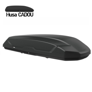 Cutie portbagaj Thule Pulse 2 XL, deschidere dubla, Negru Mat, 500L - 215x87x40 cm