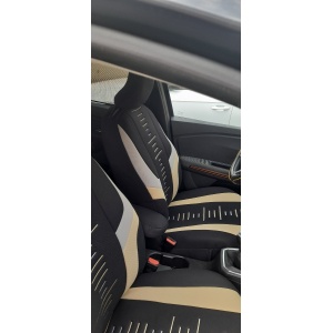 Duster II (2018-2024) - Set Huse scaune Kiev Beige Edition - realizate special pentru Duster - Img 4