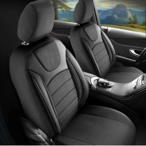 Duster II (2018-2024) - Set Huse scaune Prestige - realizate special pentru Duster - Img 1