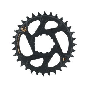 Foaie Angrenaj Sram X-Sync2 Eagle Boost - 30 T, Negru