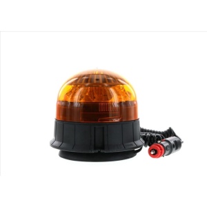Girofar Led Cu Prindere Magnetica,Cablu Spiralat Si Priza Bricheta 137X143Mm Vignal