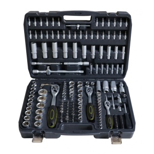 HR TRUSA 172 PIESE CR-V (1/4",3/8"&1/2")