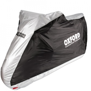 Husa-prelata protectie impermeabila scuter motocicleta Aquatex argintiu XL
