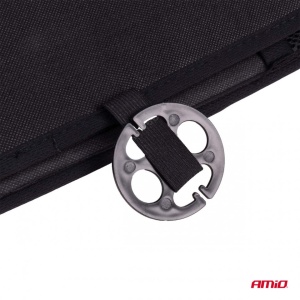 Husa scaun auto cu bile de masaj, suport lombar si tetiera, dimensiuni 131 x 46 cm, culoare Neagra - Img 6