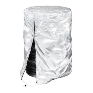 Husa suport anvelope cu fermoar, L, Lampa