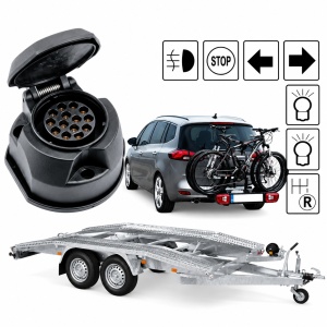 Instalație electrică specială TBM-G8 cu 13 pini pentru carligele Auto-Hak