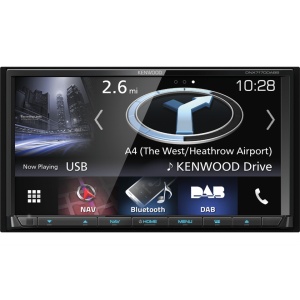 Kenwood Dnx7170Dabs Sistem 2Din Cu Dvd, Navigatie, Control Smartphone Si Ecran De 7Â ²Â ²