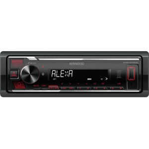 Kenwood Kmm-Bt206 Radio Cu Usb/Bluetooth, Rosu