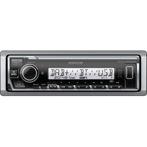 KENWOOD KMR-M508DAB DIGITAL RADIO MARIN CU USB/BLUETOOTH/DAB+