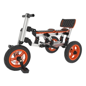 Kit constructie bicicleta, tricicleta, trotineta 60 in 1 pentru copii intre 1 si 14 ani Docyke - Img 3