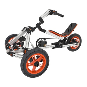 Kit constructie bicicleta, tricicleta, trotineta 60 in 1 pentru copii intre 1 si 14 ani Docyke - Img 13