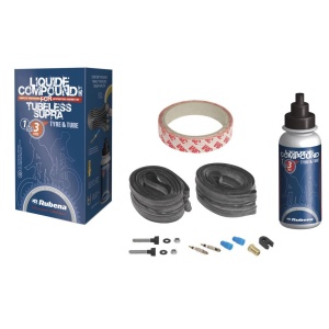Kit Conversie Rubena Tubeless-Supra 29 inch Complet, Lichid Valve, Banda pt.2 roti 29 inch sau 27,5 inch*(1000)