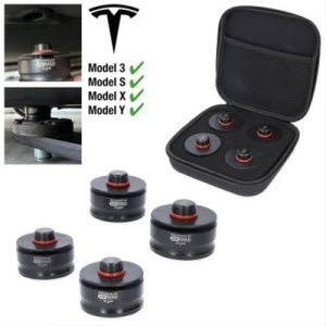 KIT DE MONTARE A CRICULUI PTR TESLA MODEL 3, S, X, Y, 4 PCS