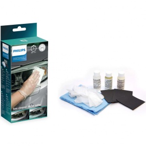 Kit polish faruri Philips HRK00XM, cu protectie UV