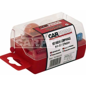 Kit rezerva becuri Carpriss H1+H7 12V 55W P14.5s