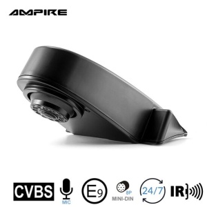 KV200-BLK Camera marsarier Ampire pentru utilitare