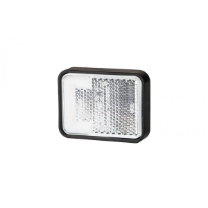 Lampă frontală de poziție, Horpol, 12/24V, albă