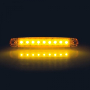 Lampa Led Interior 10 cm, 12/24 V Mega Drive