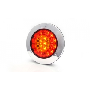 Lampă multifuncțională, WAŚ, spate rotundă 12/24V W131