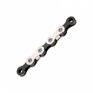 Lant Bicicleta KMC X11, 11 Viteze, 1/2x11/128 inch, 114 Zale, Argintiu-Negru