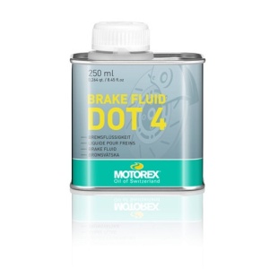 Lichid de frână DOT4 Motorex - 250 ml