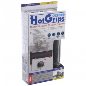 Mansoane incalzite OXFORD - HOTGRIPS SCOOTER cu comutator
