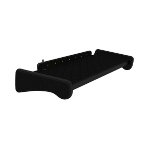 Masa bord, F-CORE, cu led, pentru MAN TGX, 2007+, Negru