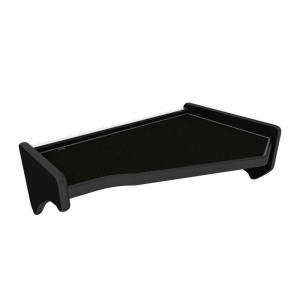 Masa bord, F-CORE, pentru SCANIA L,P,G,R,S, 2016+, Negru/ Gri