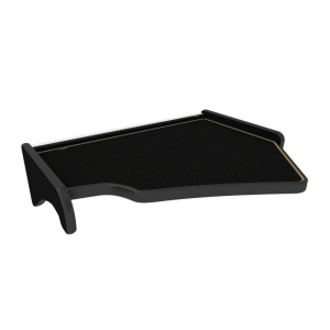 Masa bord, F-CORE, versiunea inalta, pentru SCANIA L,P,G,R,S, P,G,R,T, 2004+, Negru/ Bej