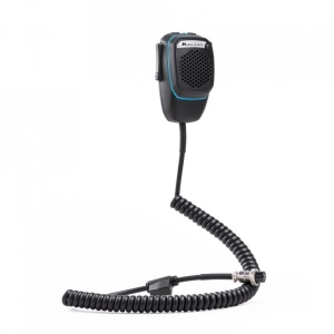 Microfon inteligent Midland Dual Mike, bluetooth, 4 pini, cu aplicație CB Talk