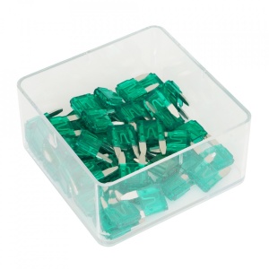 Mini Sigurante Fuzibile Verzi 30A Set 50 Buc