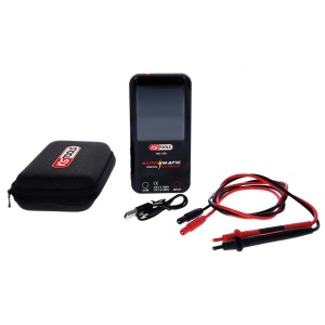 Multimetru digital automat incl. sonde de testare