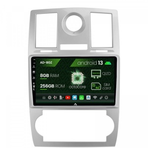 Navigatie Chrysler 300C (2004-2011), Android 13, Z-Octacore , 8GB RAM , 256GB ROM, 9 Inch - AD-BGZ9008,AD-BGRKIT421