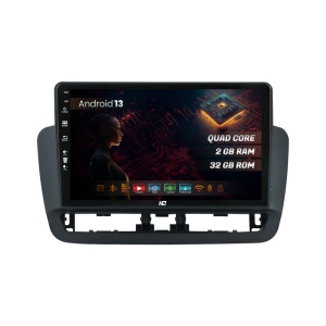 Navigatie HUB64 Seat Ibiza IV (2014-2017), 2GB RAM, Android 13, GPS, Wi-FI, Carplay, Android Auto, USB, Bluetooth, Radio, Waze, Touchscreen, 9 inch