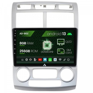 Navigatie Kia Sportage (2005-2010) M,AC, Android 13, Z-Octacore , 8GB RAM , 256GB ROM, 9 Inch - AD-BGZ9008,AD-BGRKIT148