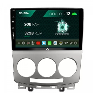 Navigatie Mazda 5 (2005-2010), Android 12, A-Octacore , 2GB RAM , 32GB ROM, 9 Inch - AD-BGA9002,AD-BGRKIT324