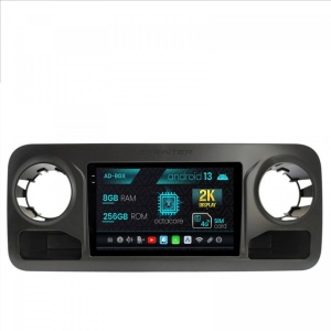 Navigatie Mercedes Benz Sprinter, Android 13, X-Octacore , 8GB RAM , 256GB ROM, 9.25 Inch - AD-BGX9008,AD-BGRKIT407v2