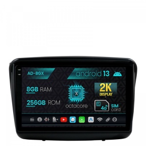Navigatie Mitsubishi L200 , Pajero Sport, Android 13, X-Octacore , 8GB RAM , 256GB ROM, 9.5 Inch - AD-BGX9008,AD-BGRKIT278