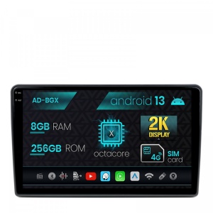 Navigatie Opel, Android 13, X-Octacore , 8GB RAM , 256GB ROM, 9.5 Inch - AD-BGX9008,AD-BGRKIT388