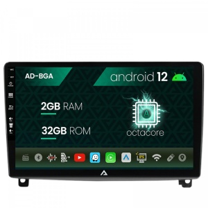Navigatie Peugeot 407 (2004-2011), Android 12, A-Octacore , 2GB RAM , 32GB ROM, 9 Inch - AD-BGA9002,AD-BGRKIT266V3